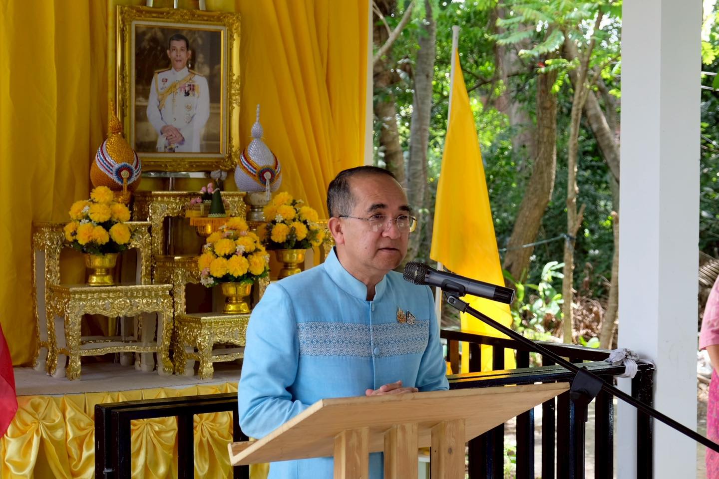 🌈 สำนักงานพัฒนาชุมชนอำเภอหนองเสือ “จัดพิธีมอบบ้านตามโครงการบ้านห่วงใยจากใจ GLO ประจำปี ๒๕๖๘ ✨