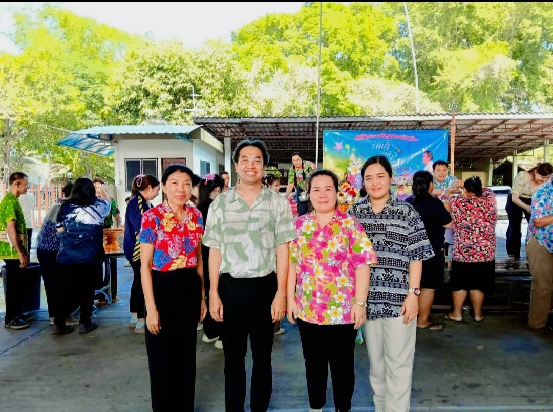 🌈พัฒนาชุมชนจังหวัดปทุมธานี✨  📌สำนักงานพัฒนาชุมชนอำเภอหนองเสือ  "ร่วมพิธีรดน้ำดำหัวนายอำเภอหนองเสือ สืบสานประเพณีไทย เนื่องในเทศกาลสงกรานต์ ประจำปี ๒๕๖๙"📌