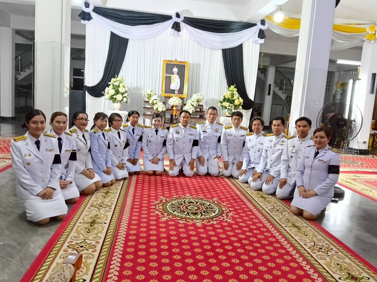🌈พัฒนาชุมชนปทุมธานี✨ 📌สำนักงานพัฒนาชุมชนอำเภอหนองเสือ และส่วนราชการอำเภอหนองเสือ ร่วมพิธีสวดพระอภิธรรม อุทิศถวายพระราชกุศล แด่สมเด็จพระเจ้าลูกเธอ เจ้าฟ้าพัชรกิติยาภา นเรนทิราเทพยวดี กรมหลวงราชสาริณีสิริพัชร มหาวัชรราชธิดา📌
